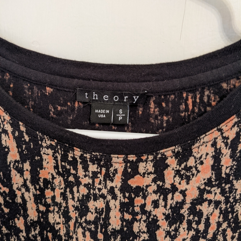 Theory T-shirt Dress